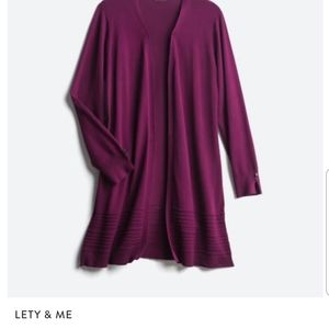 Lety and Me cardigan, 1X